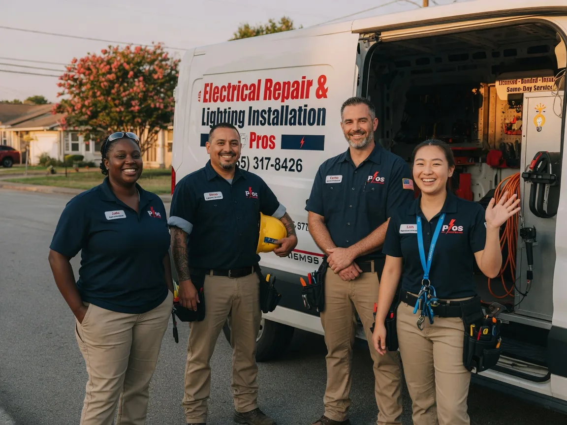 Licensed Electrician company in Ormsby, MN