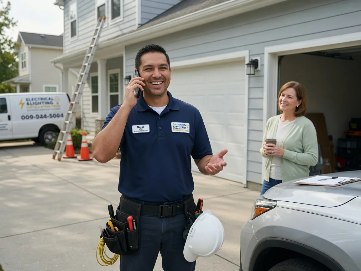 Licensed Electrician Ormsby, MN FAQs